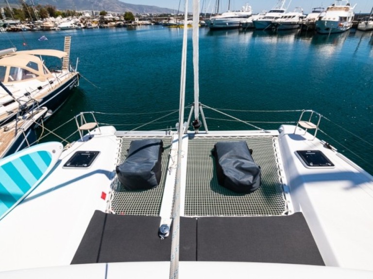 Catamaran hire in Mykonos (Island) - Lagoon Lagoon 42