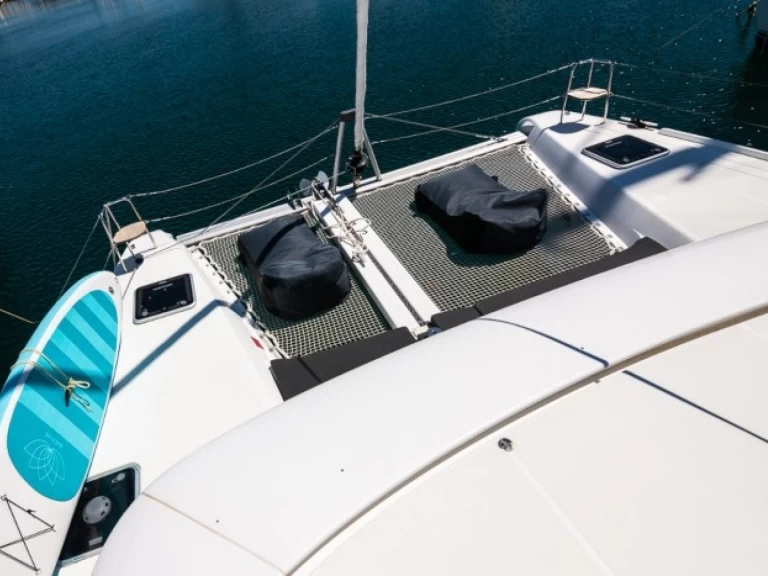 Lagoon Lagoon 42 charter bareboat or skippered in  Mykonos (Island)