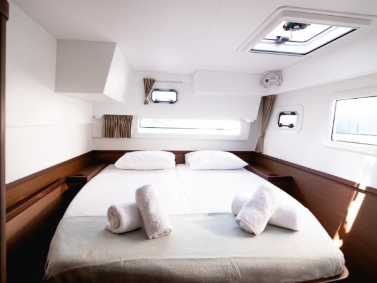 Catamaran hire in Mykonos (Island) - Lagoon Lagoon 42