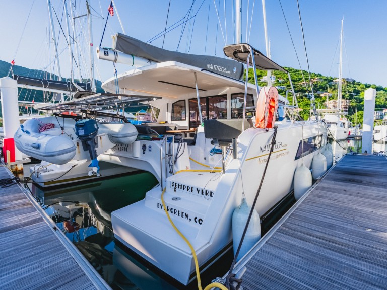 Hire Catamaran with or without skipper Nautitech Road Town