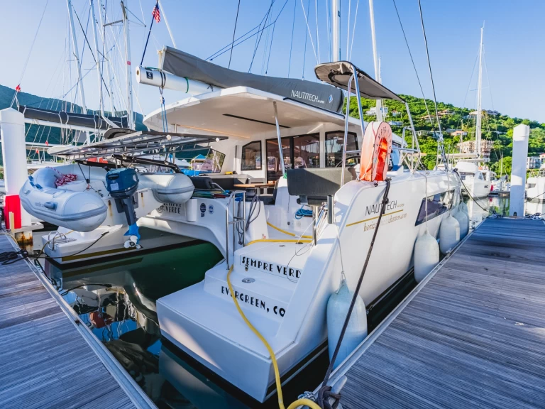 Hire Catamaran with or without skipper Nautitech Road Town