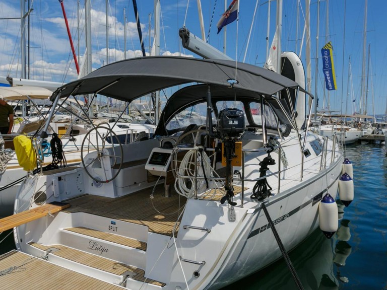 Yacht hire Split cheap Cruiser 46