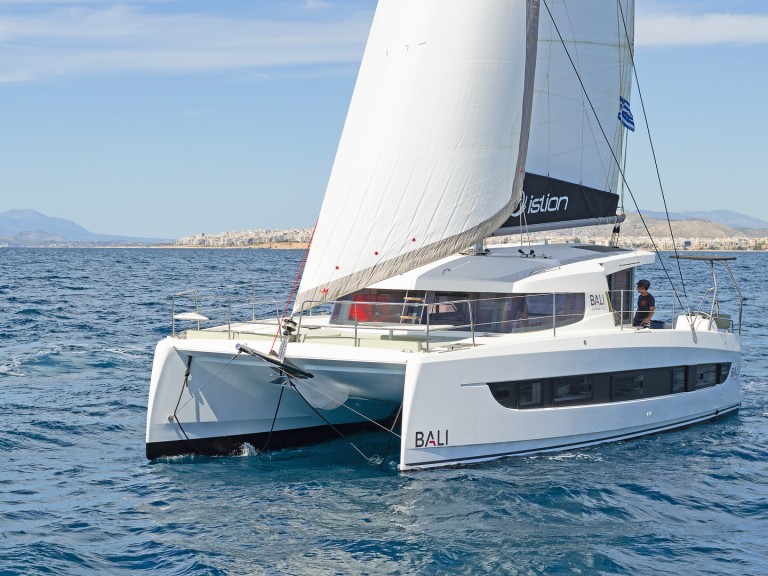 Hire Catamaran with or without skipper Bali Deme of Volos