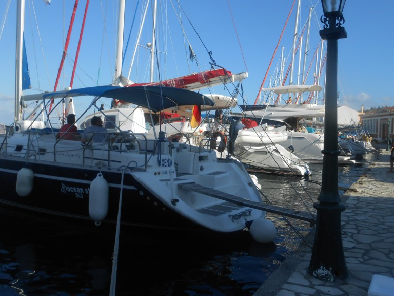 Ocean Yachts Ocean Star 51.1 charter bareboat or skippered in  Póros (City)