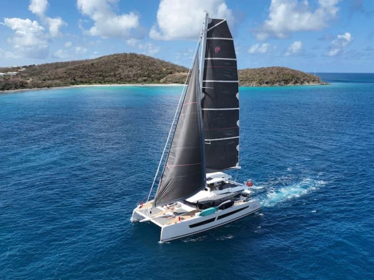 Fountaine Pajot TRU NORTH charter bareboat or skippered in  British Virgin Islands (BVI)