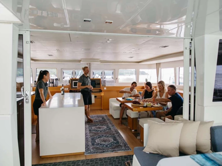 Lagoon SAIL AWAY charter bareboat or skippered in  British Virgin Islands (BVI)