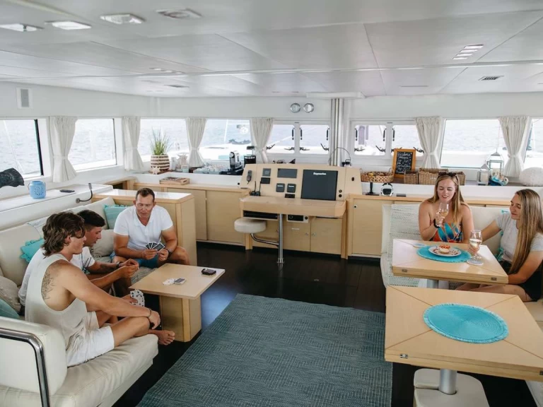 Lagoon SIP SIP charter bareboat or skippered in  British Virgin Islands (BVI)