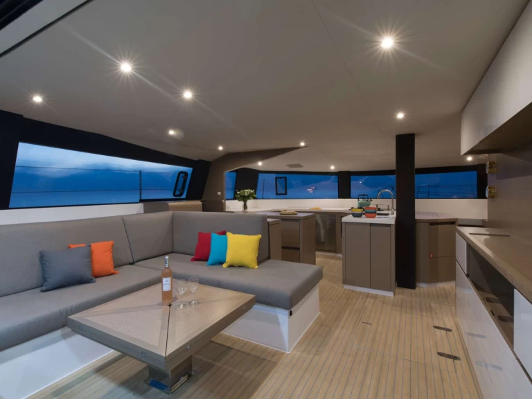 Hire Catamaran with or without skipper Custom Le Marin