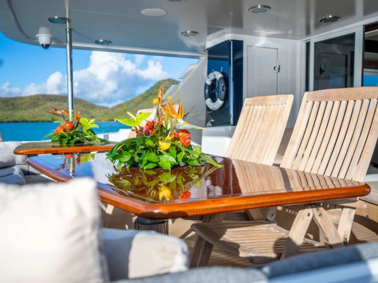 Yacht hire Saint Thomas Island cheap EALU