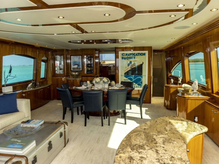 Hire a Hatteras Gail Force II Nassau