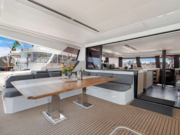 Fountaine Pajot TRU NORTH charter bareboat or skippered in  British Virgin Islands (BVI)