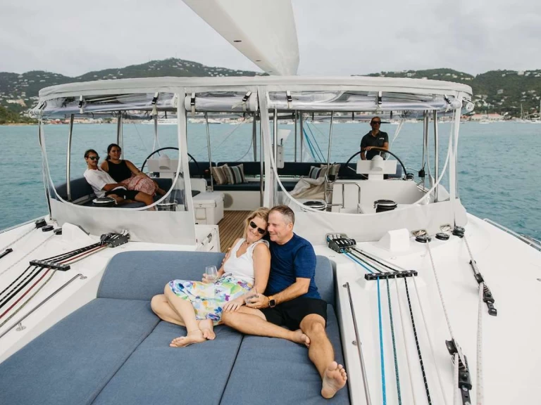 Luxury Yacht hire in British Virgin Islands (BVI) - Lagoon SAIL AWAY