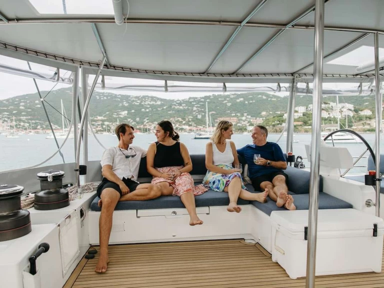Hire Luxury Yacht with or without skipper Lagoon British Virgin Islands (BVI)