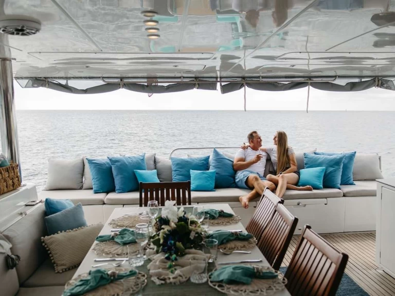 Lagoon SIP SIP charter bareboat or skippered in  British Virgin Islands (BVI)
