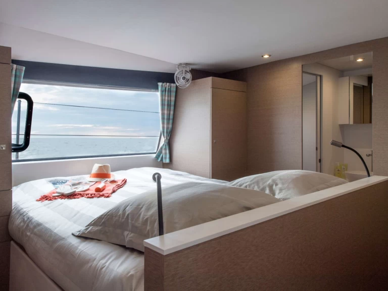 Catamaran to hire Le Marin at the best price