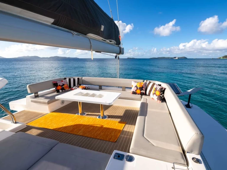 Luxury Yacht hire in British Virgin Islands (BVI) - Leopard REACH