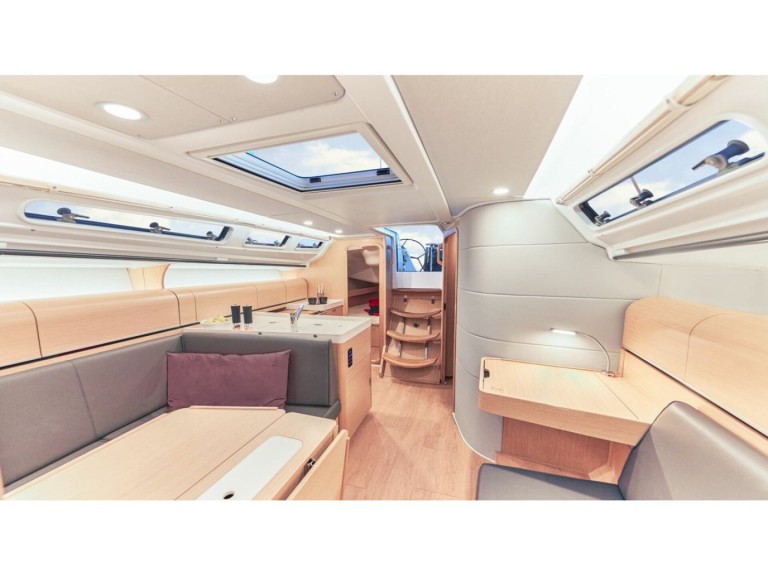 Dehler Dehler 38 charter bareboat or skippered in  Punat