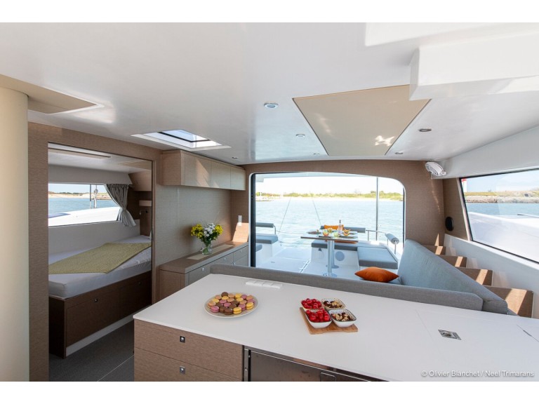 Yacht hire Punat cheap Neel 47