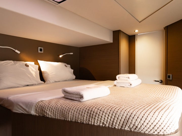 Charter a Bali Bali 4.8 in Préveza on Samboat