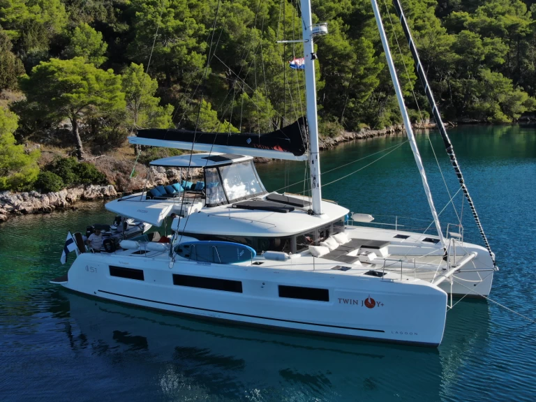 Catamaran to hire Trogir at the best price