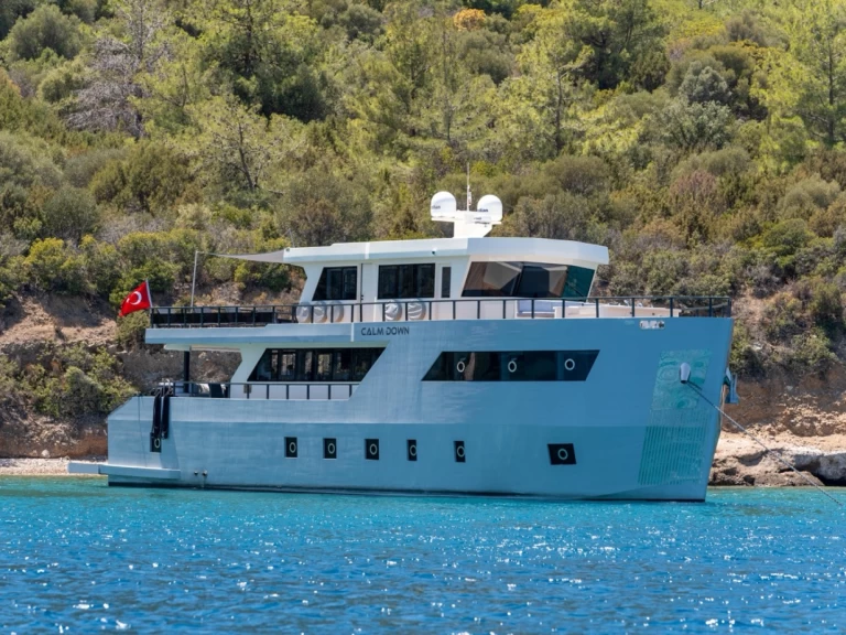 Yacht hire Bodrum cheap CALM DOWN 