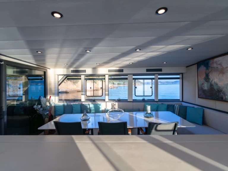 Luxury Yacht hire in Bodrum -  CALM DOWN 