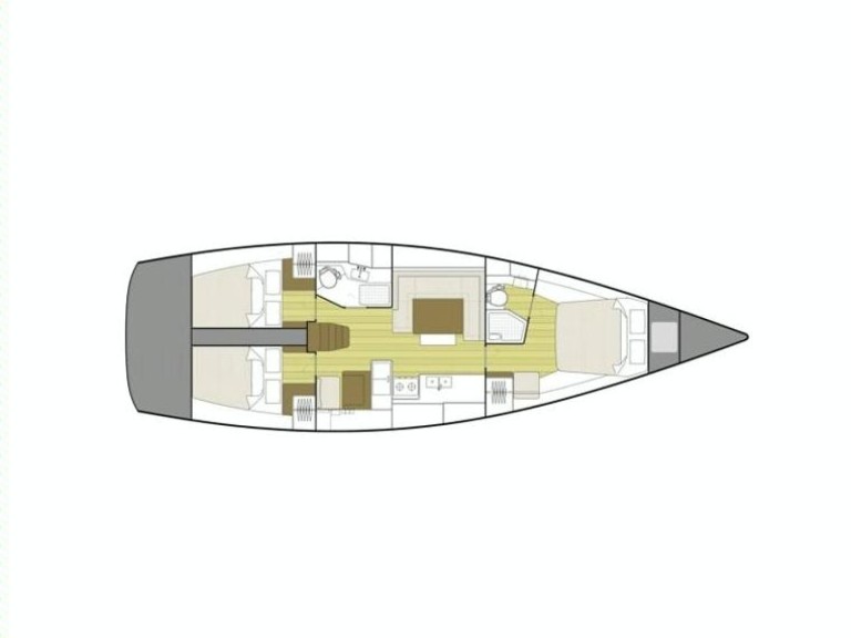 Solaris Solaris One 44 charter bareboat or skippered in  Punat