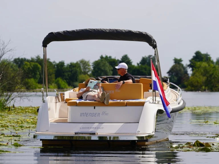 Yacht charter Port de Pollença - Interboat Intender 850 on SamBoat