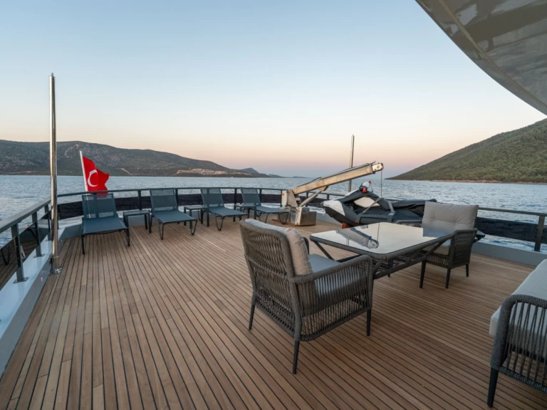 Hire Luxury Yacht with or without skipper  Bodrum