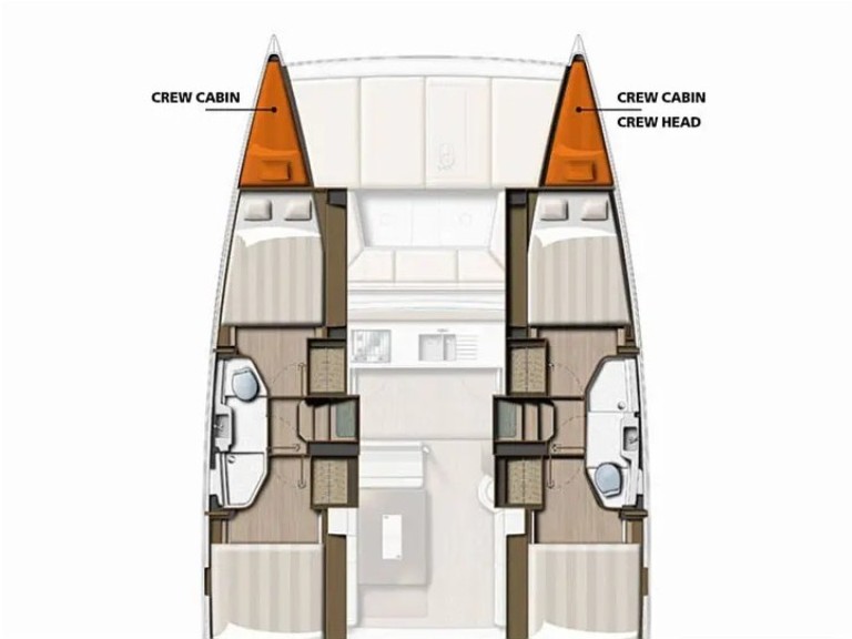 Yacht charter Procida - Bali Bali Catsmart on SamBoat