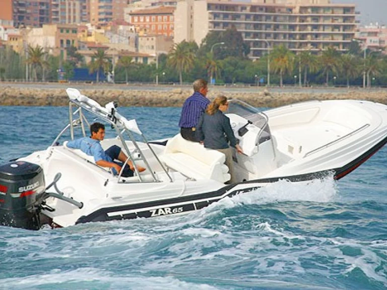 RIB hire in Port de Pollença - Zar 65 Suite
