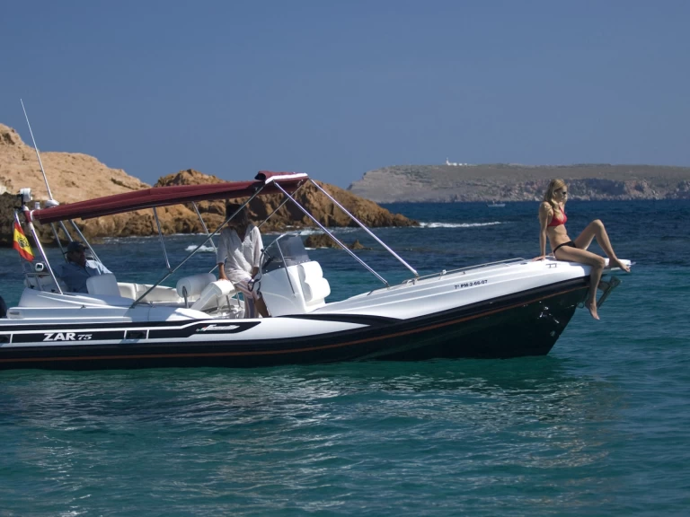 Hire RIB with or without skipper Zar Port de Pollença