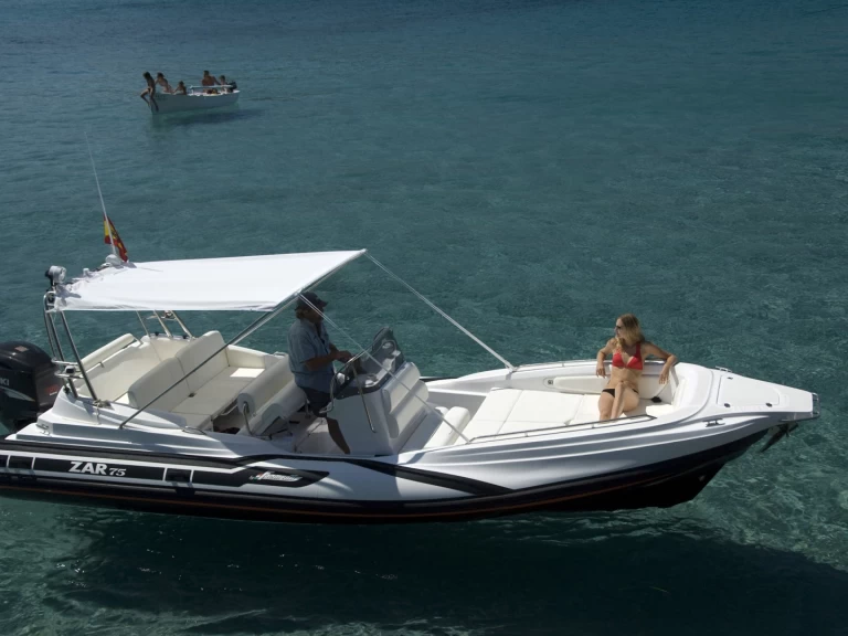 Zar 75 Suite charter bareboat or skippered in  Port de Pollença