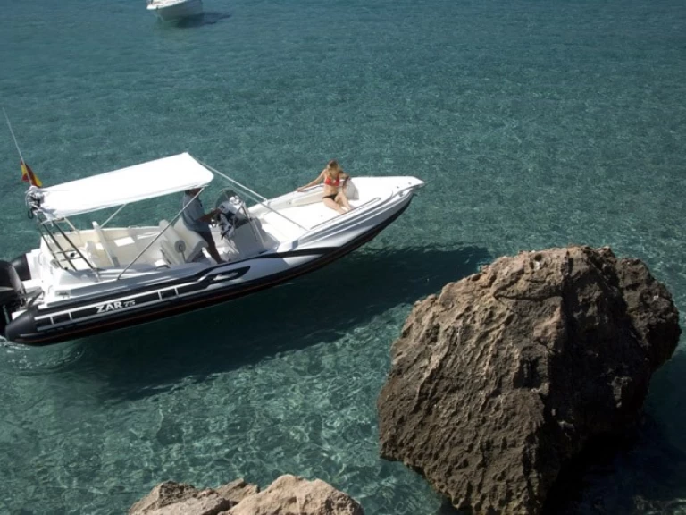 Yacht charter Port de Pollença - Zar 75 Suite on SamBoat