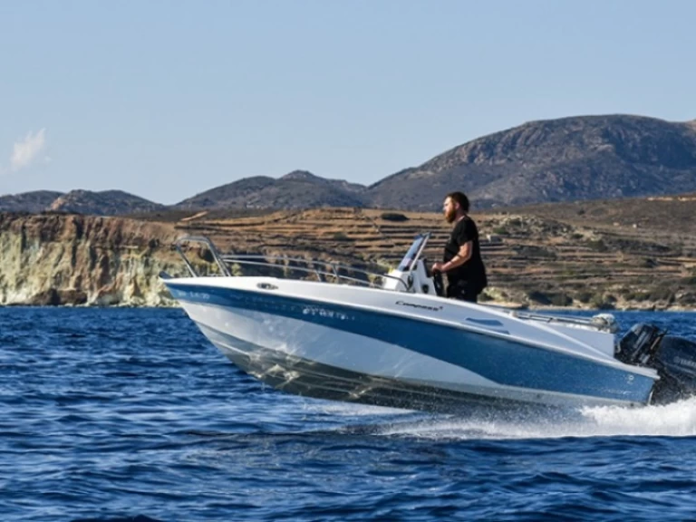 Hire a Compass Compass 150 CC Agía Kiriakí