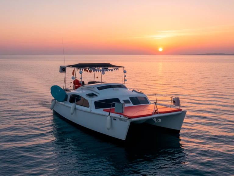 Yacht hire Benalmádena cheap 710