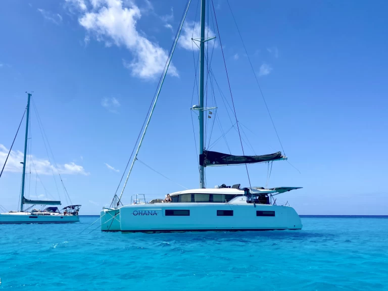 Yacht charter Gustavia - Lagoon Lagoon 46 on SamBoat
