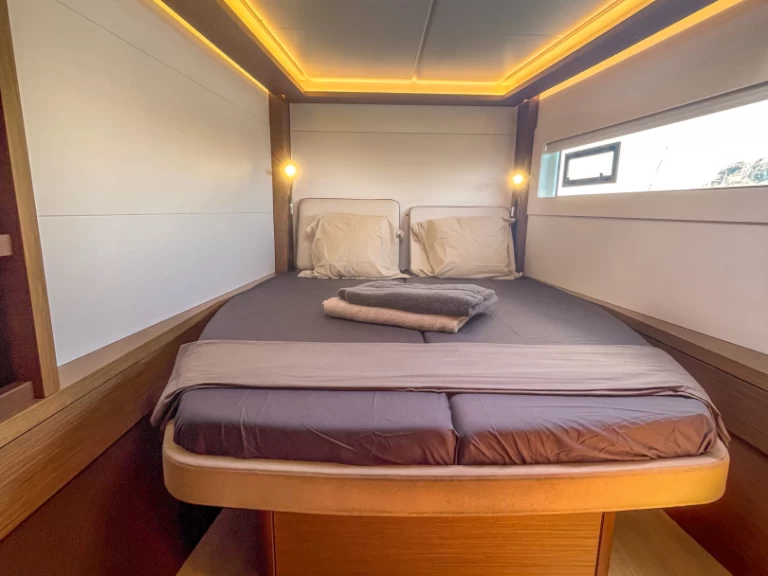 Catamaran hire in Gustavia - Lagoon Lagoon 46