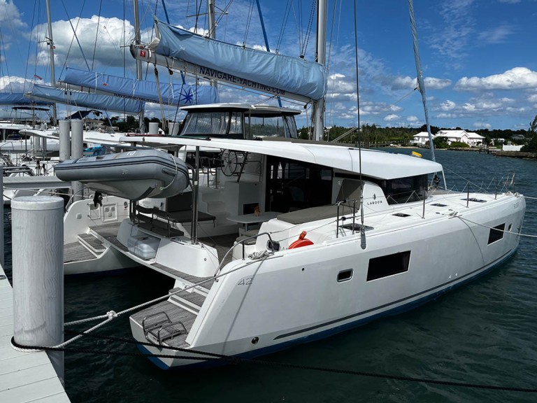 Lagoon Lagoon 42 charter bareboat or skippered in  Road Town
