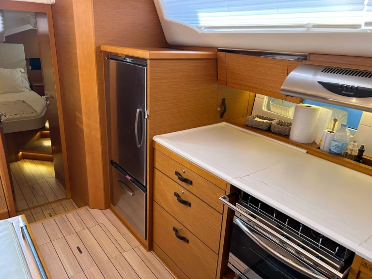 Jeanneau Jeanneau 54 charter bareboat or skippered in  Dénia