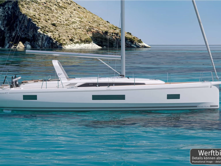 Hire a Bénéteau Oceanis 47 Rogoznica