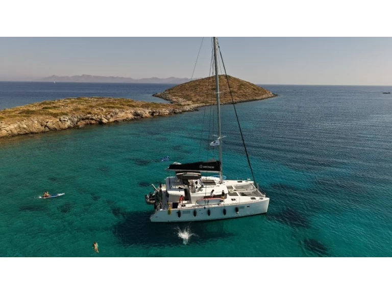 Yacht hire Rhodes (City) cheap Lagoon 450 F