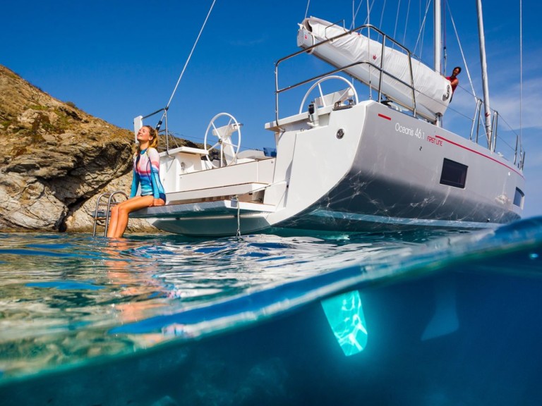 Sailboat hire in Kos - Bénéteau Oceanis 46.1