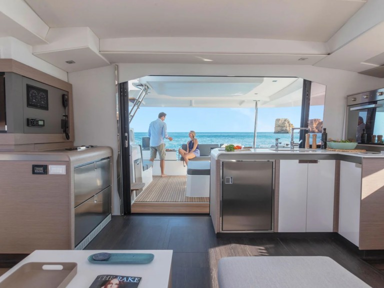 Hire a Fountaine Pajot Elba 45 Capo d'Orlando