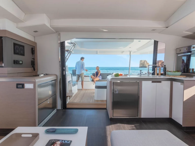 Hire a Fountaine Pajot Elba 45 Capo d'Orlando