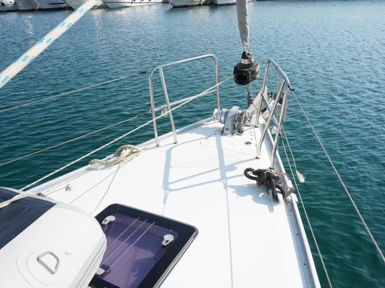 Bavaria Cruiser 41 charter bareboat or skippered in  Kalamariá