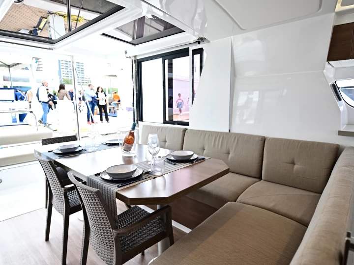 Hire Catamaran with or without skipper Bali Furnari