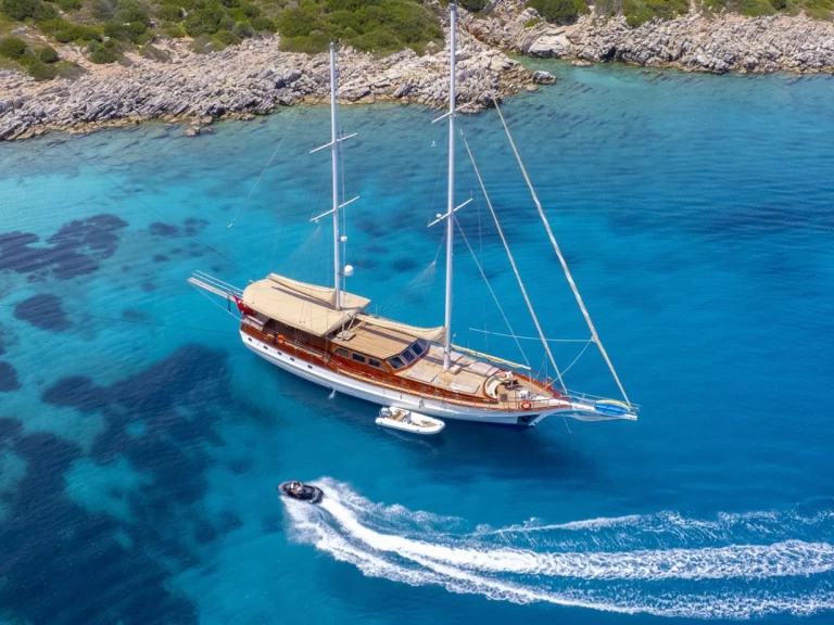 Yacht hire Bodrum cheap Arabella