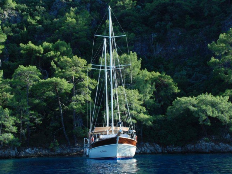 Custom Made Be Happy charter bareboat or skippered in  Bodrum