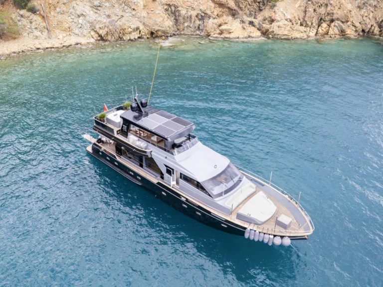 Luxury Yacht hire in Göcek -  Falcon Yachts Beyefendi H